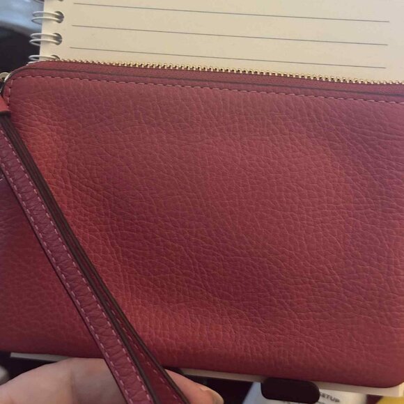 PINK Strawberry Glaze Coach Wristle - Picture 2 of 3